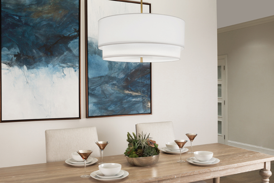 DECKER PENDANT by Robert Abbey