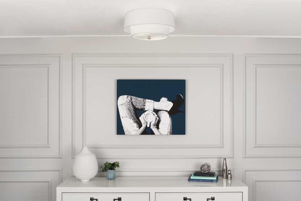 DECKER FLUSHMOUNT by Robert Abbey