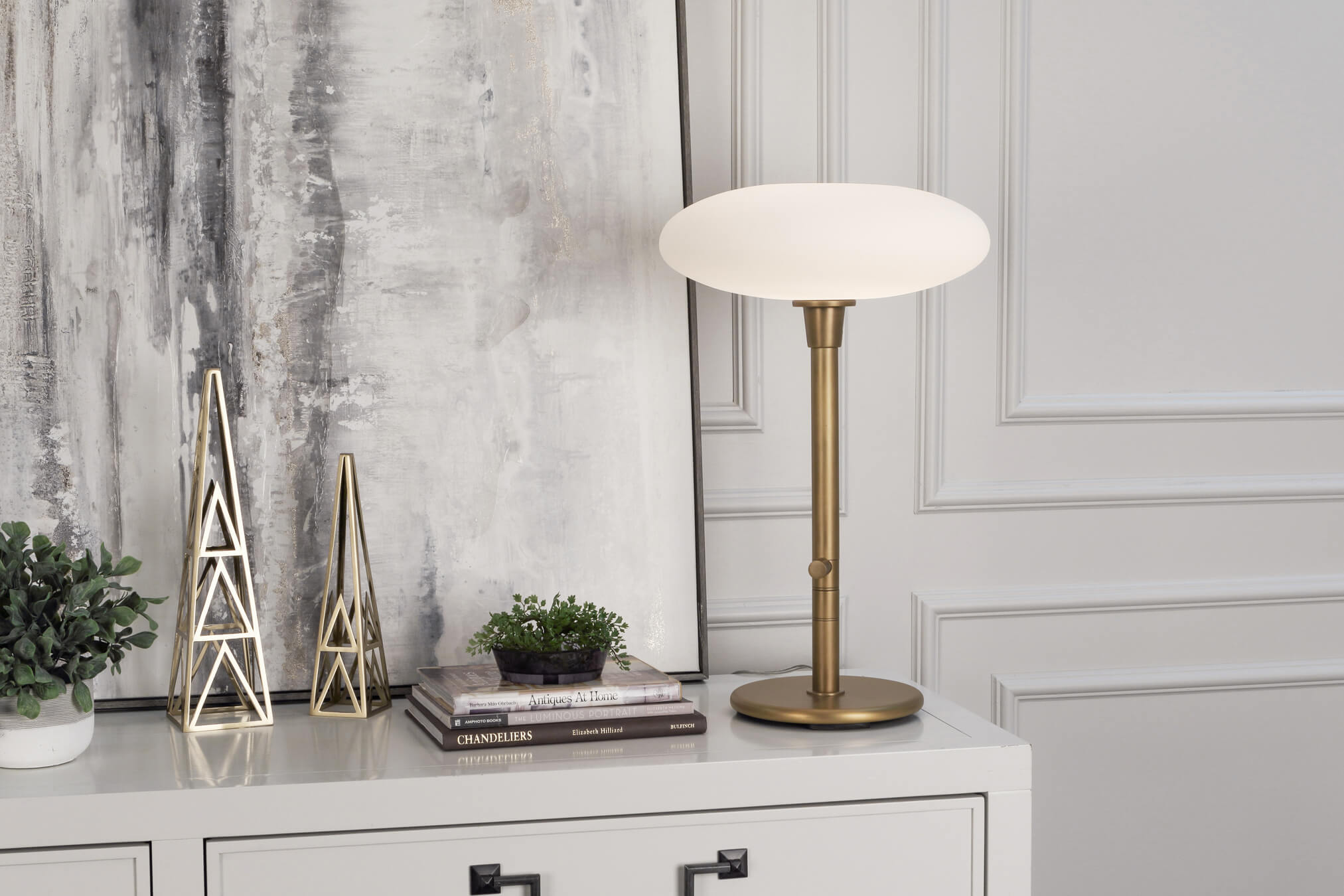 RICO ESPINET OVO TABLE LAMP by Robert Abbey
