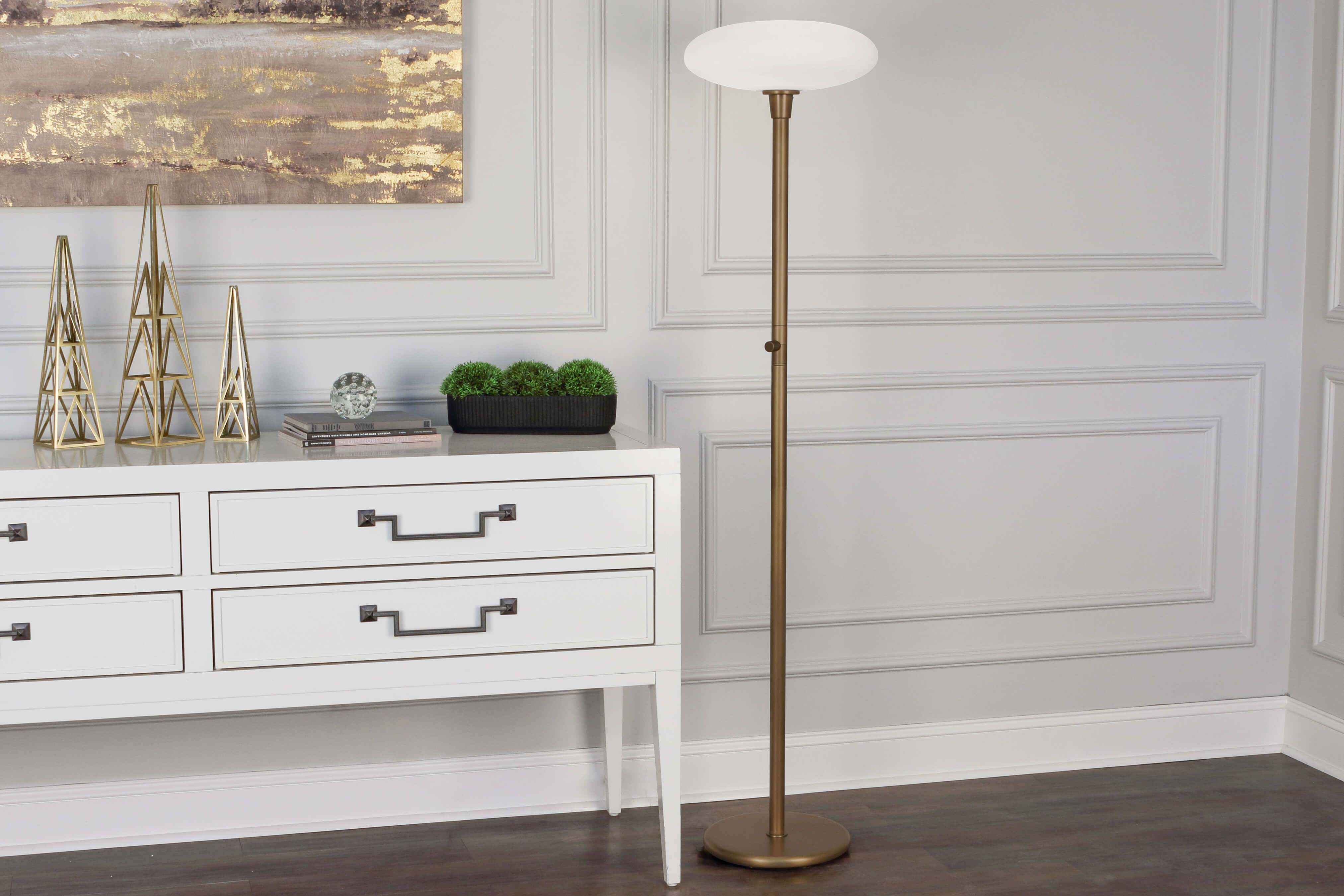 RICO ESPINET OVO TORCHIERE by Robert Abbey