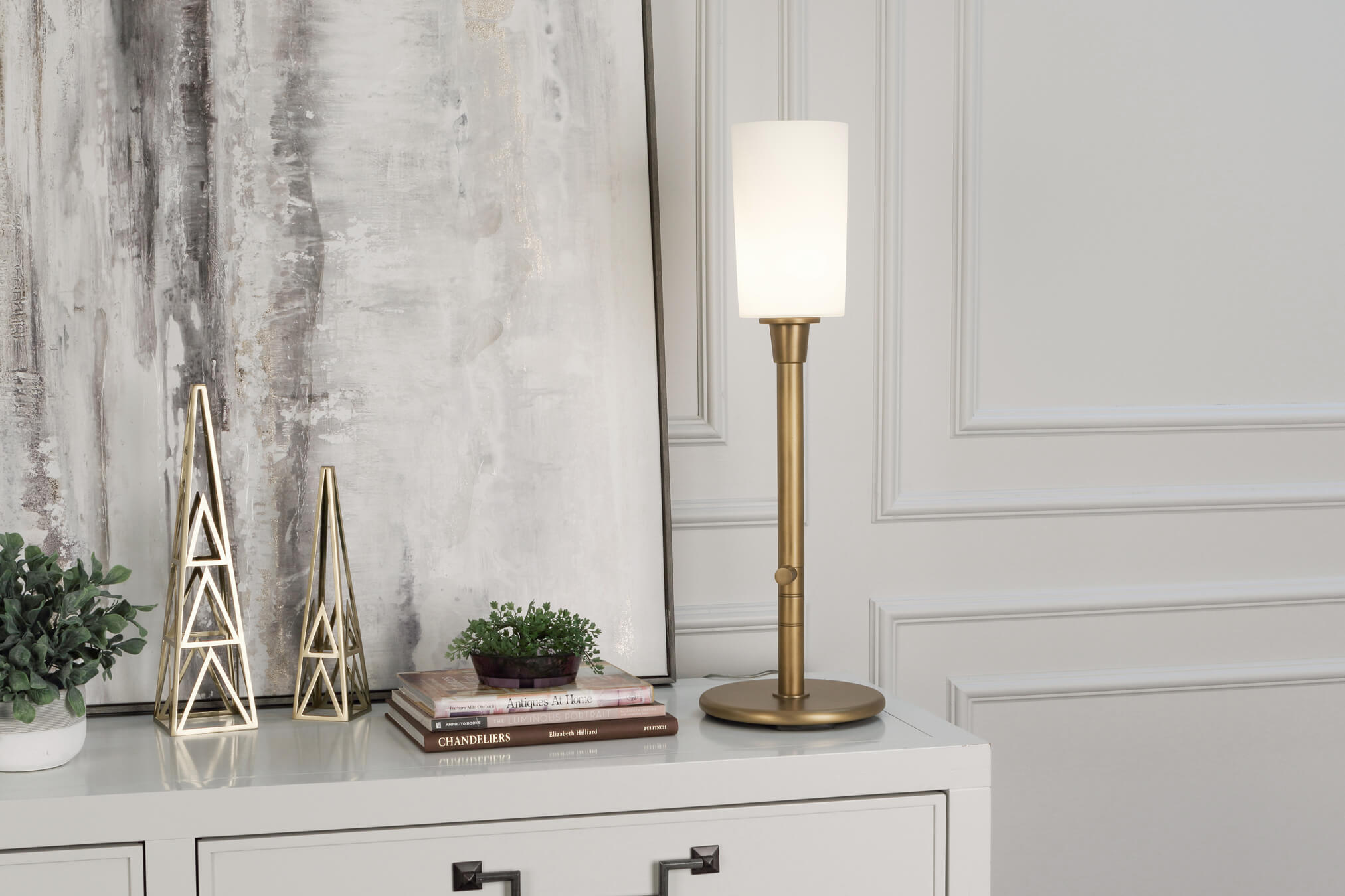 RICO ESPINET NINA TABLE LAMP by Robert Abbey