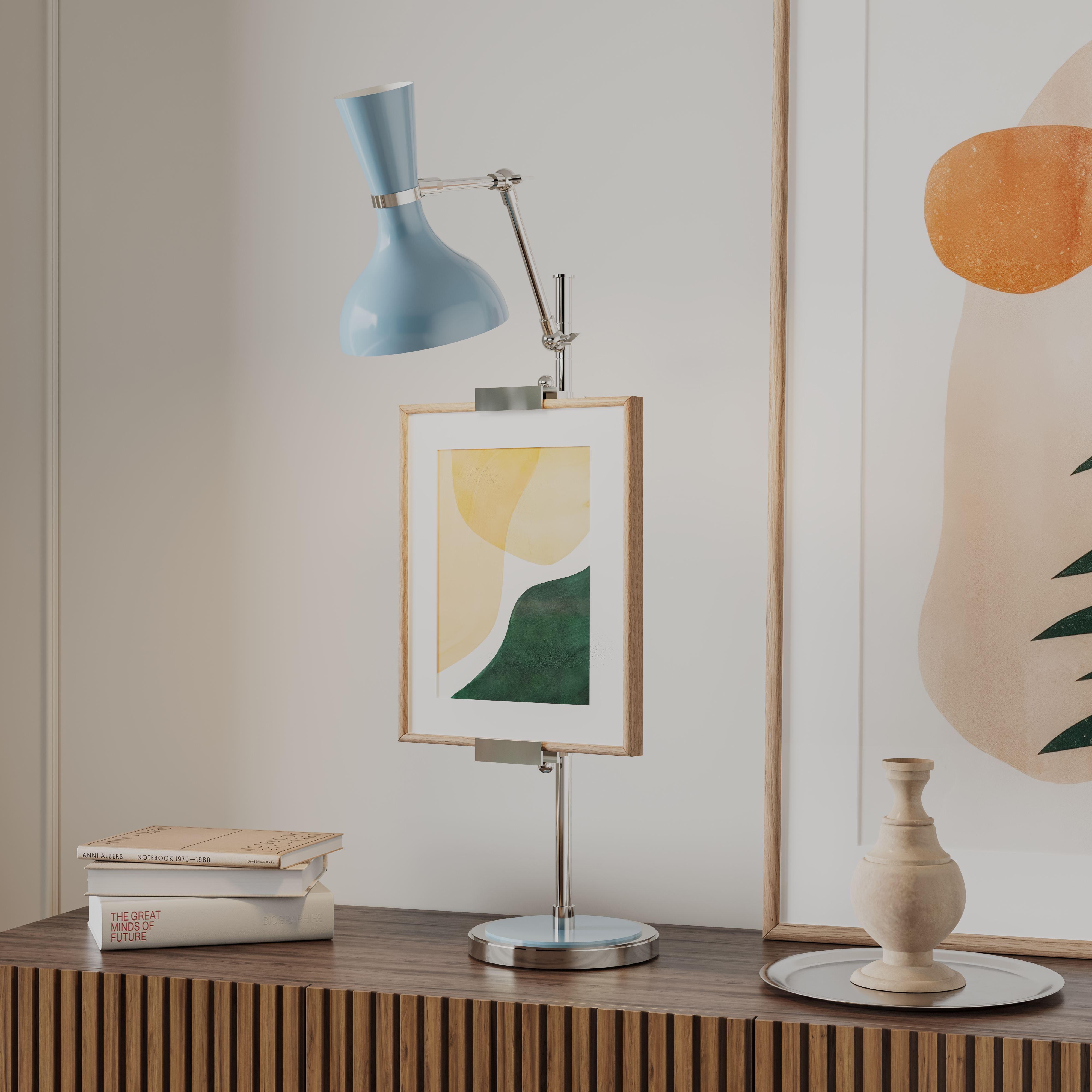 CLARE TABLE EASEL by Robert Abbey