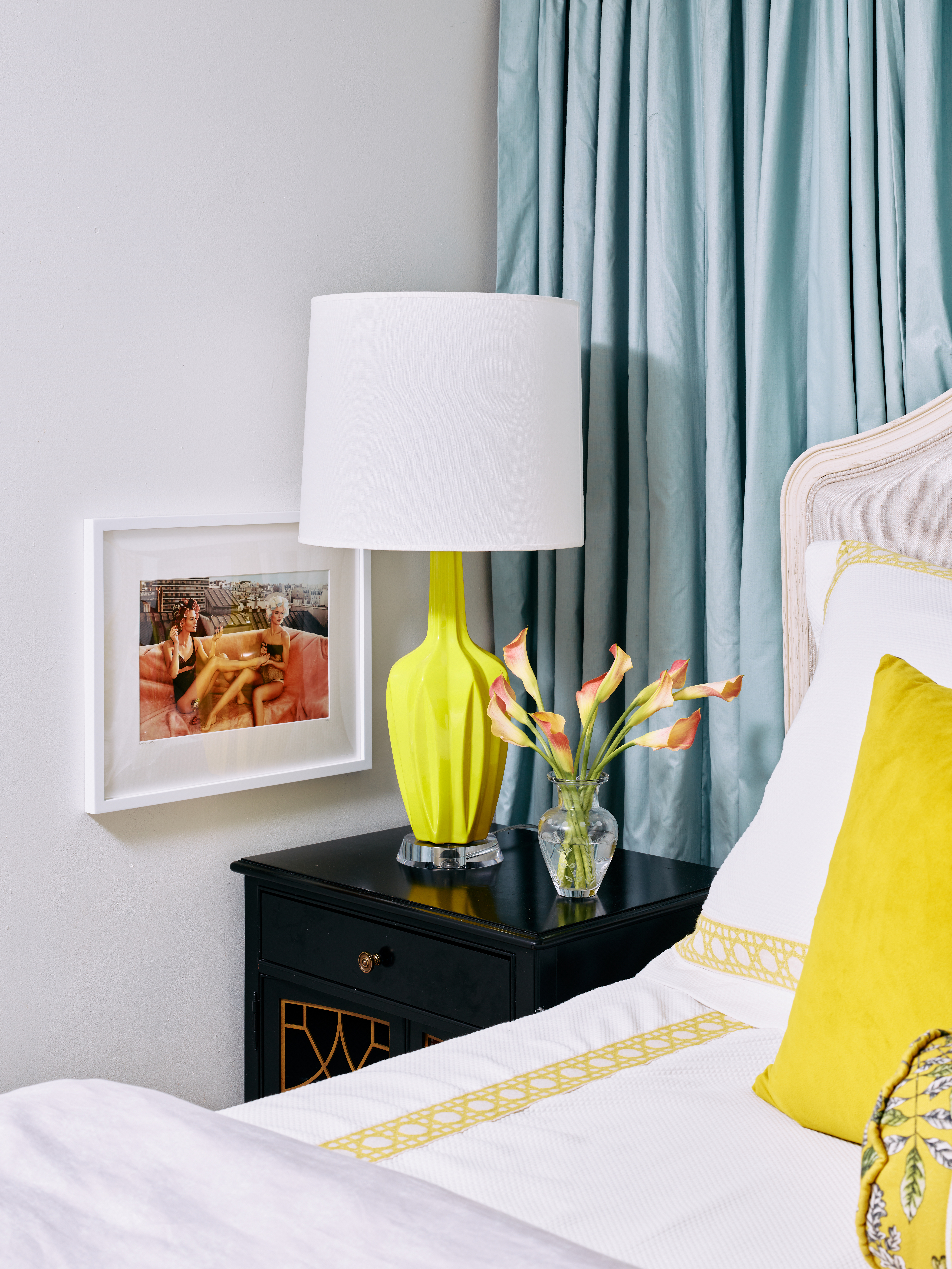 SMALL EMMA ACCENT LAMP by Robert Abbey