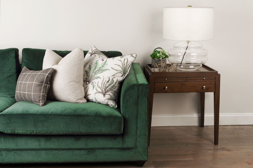 HORIZON TABLE LAMP by Robert Abbey