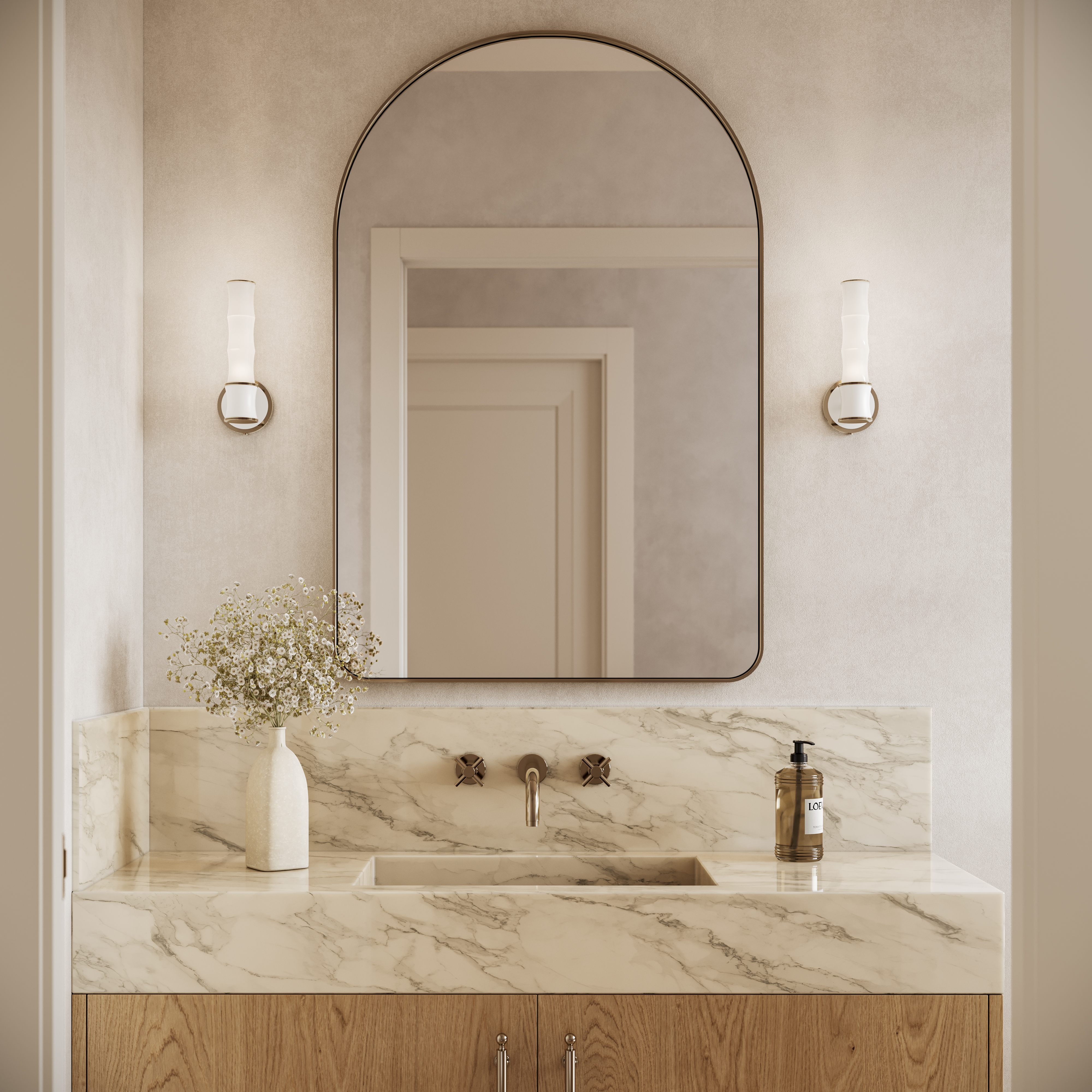 KANE WALL SCONCE by Robert Abbey