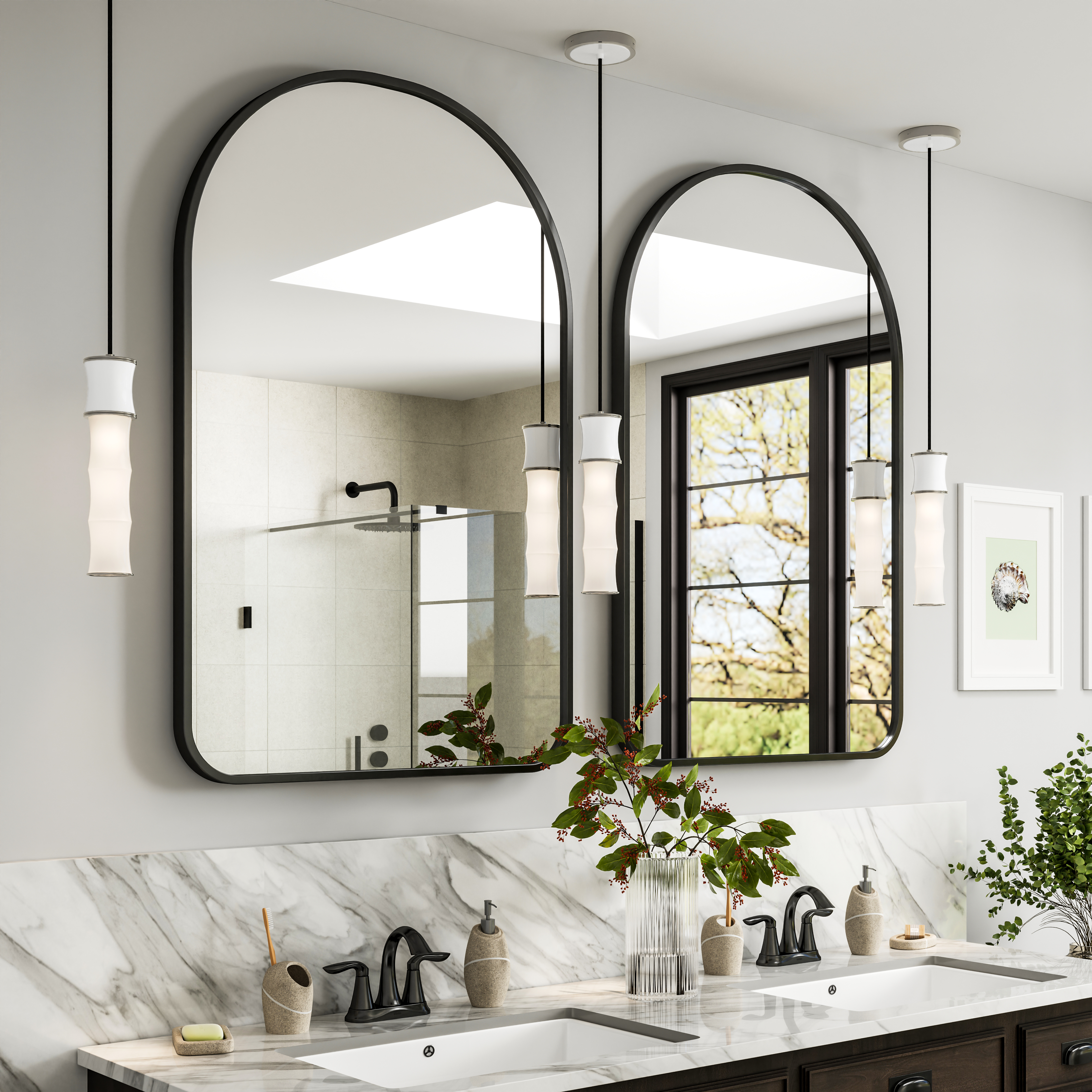 KANE PENDANT by Robert Abbey