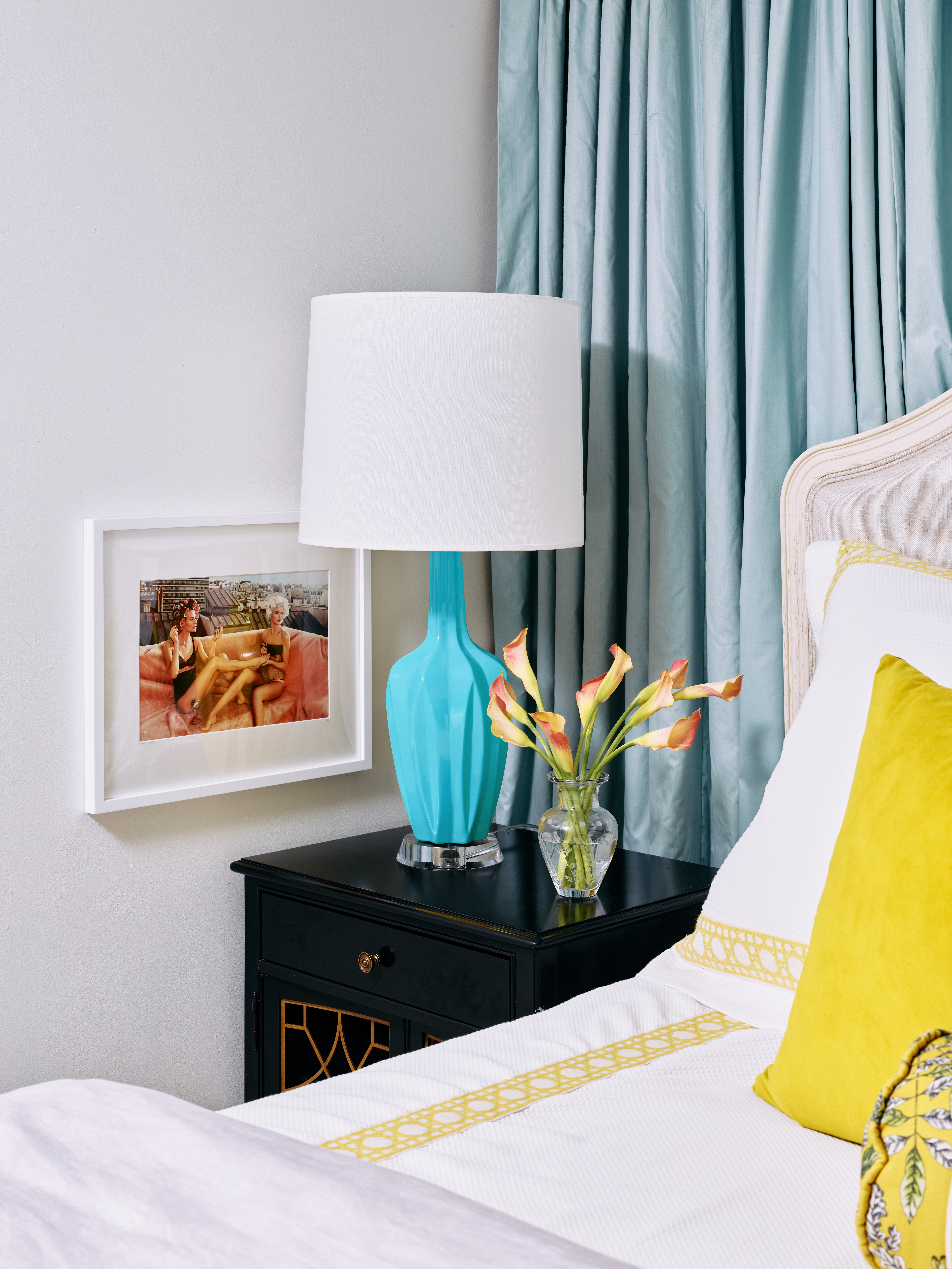 SMALL EMMA ACCENT LAMP by Robert Abbey