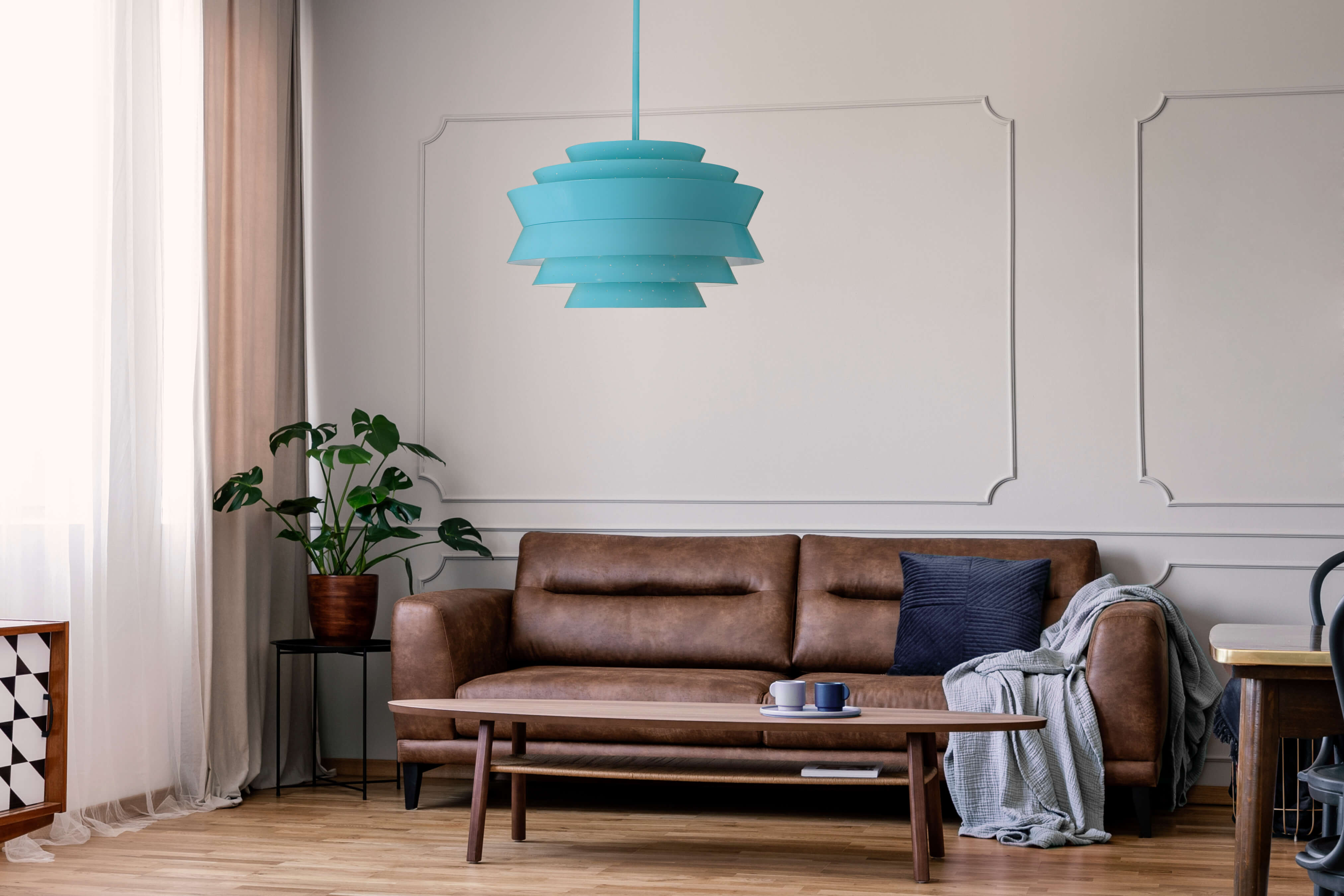 PIERCE PENDANT by Robert Abbey