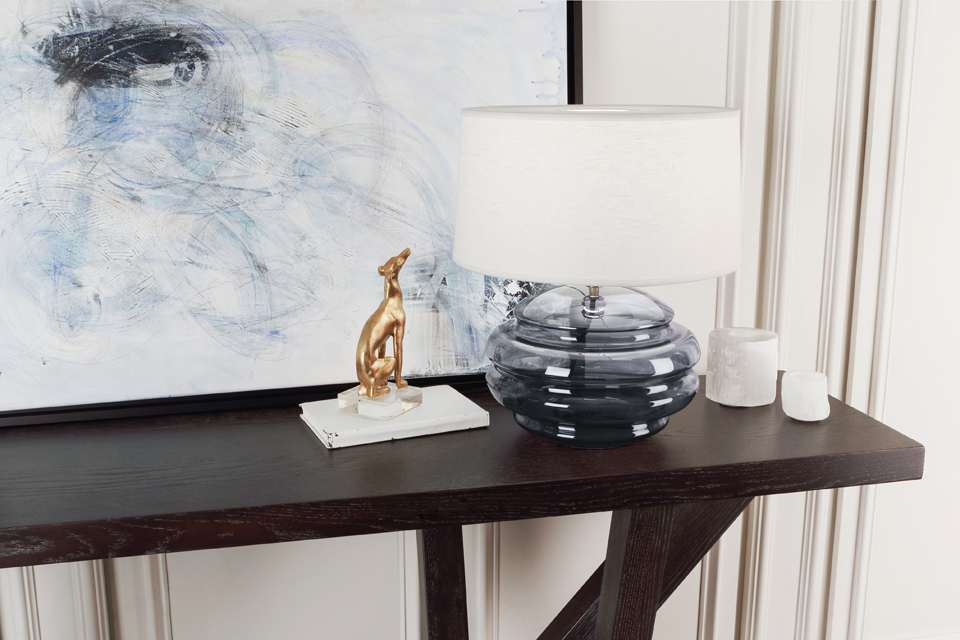 HORIZON ACCENT LAMP by Robert Abbey