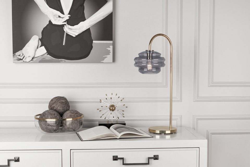 HORIZON TABLE LAMP by Robert Abbey