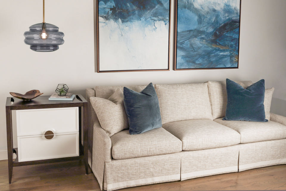 HORIZON PENDANT by Robert Abbey