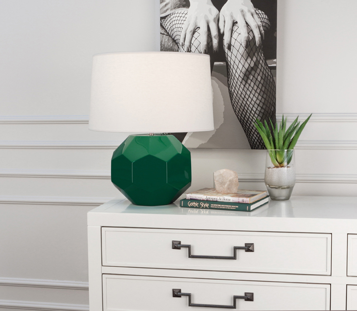 FRANKLIN TABLE LAMP by Robert Abbey