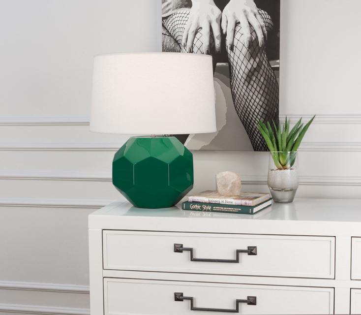 FRANKLIN TABLE LAMP by Robert Abbey