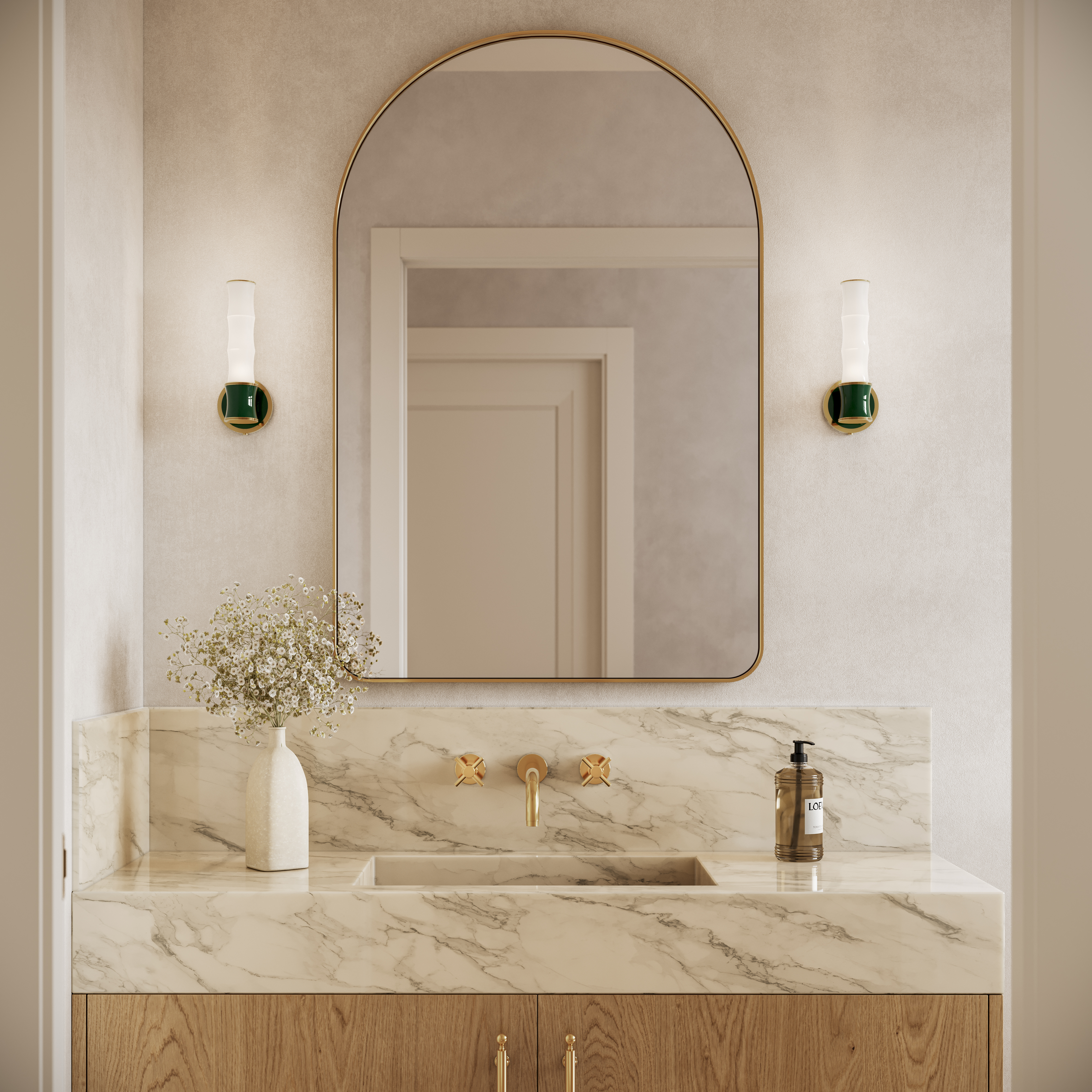 KANE WALL SCONCE by Robert Abbey