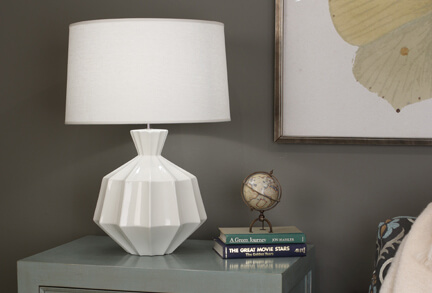 ORION TABLE LAMP by Robert Abbey