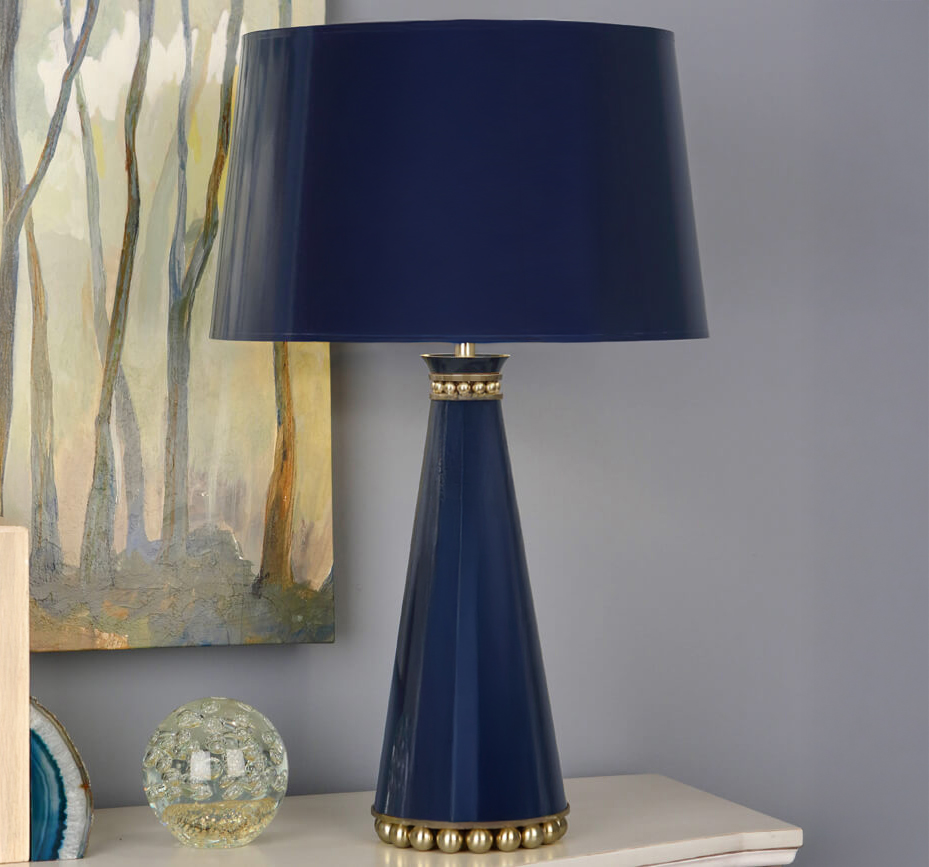 PEARL TABLE LAMP by Robert Abbey