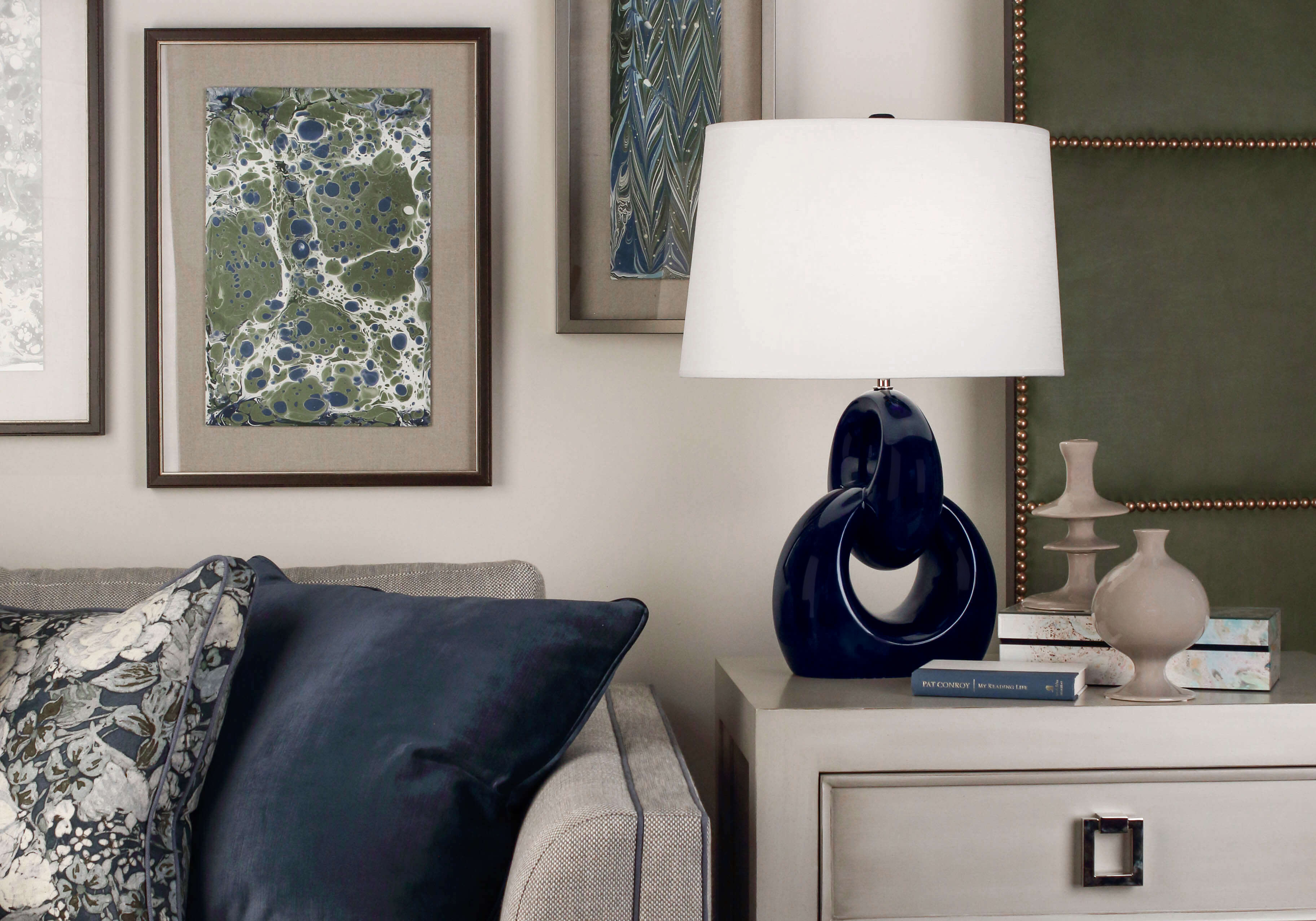 FUSION TABLE LAMP by Robert Abbey