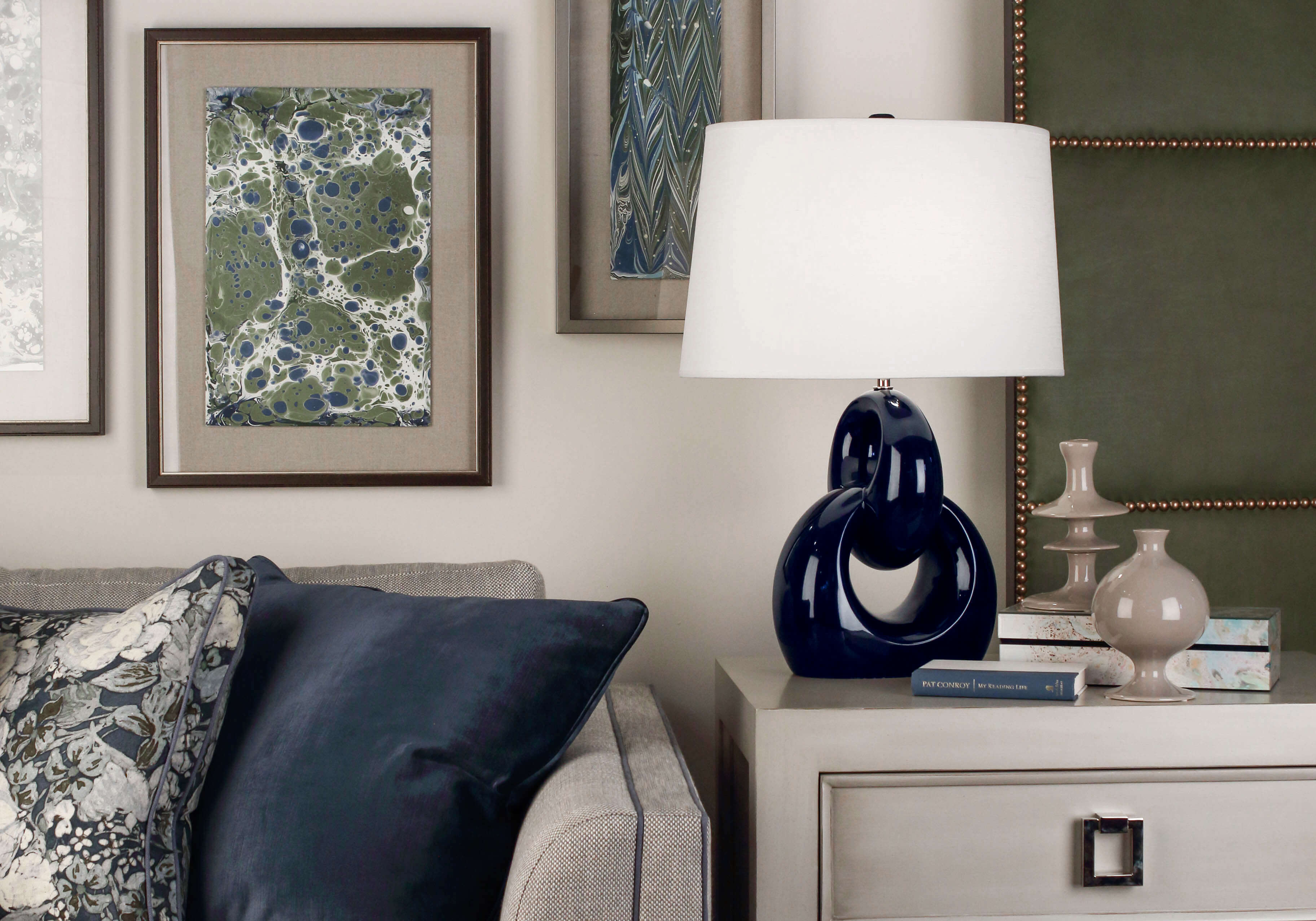 FUSION TABLE LAMP by Robert Abbey