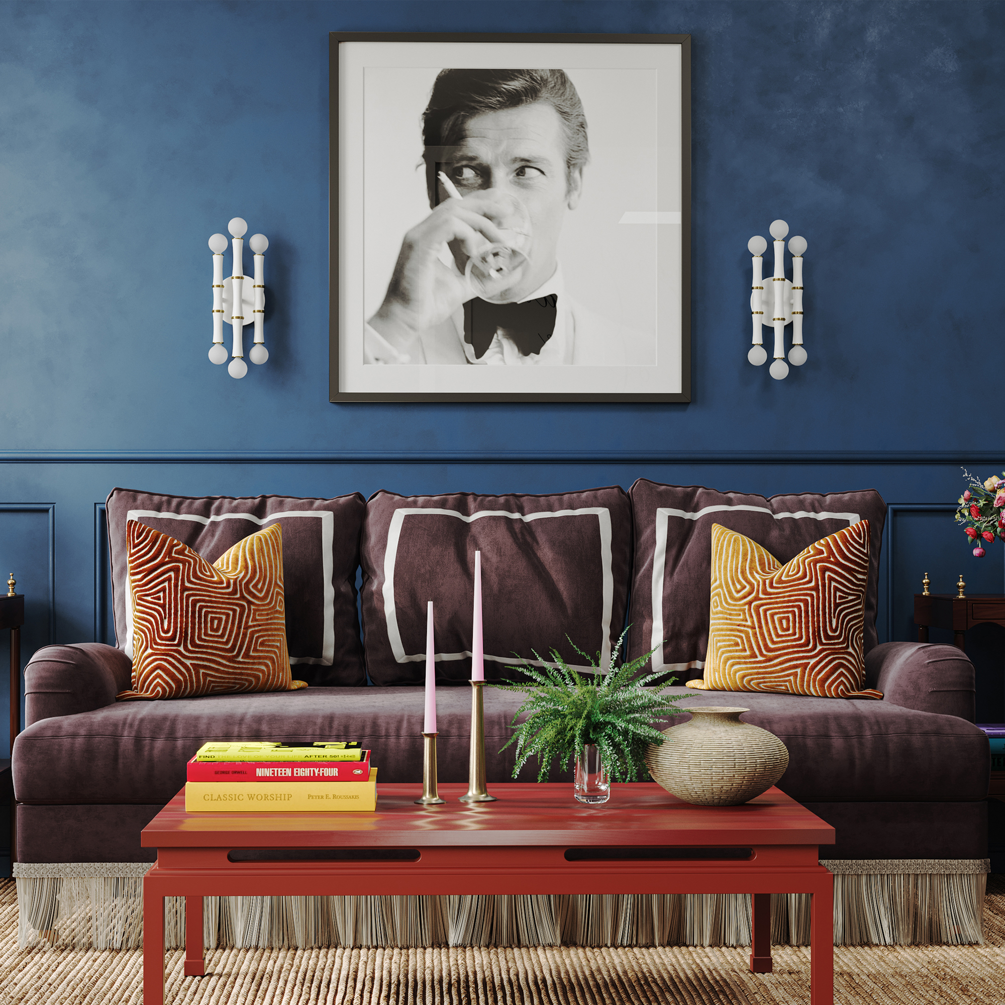 KANE WALL SCONCE by Robert Abbey