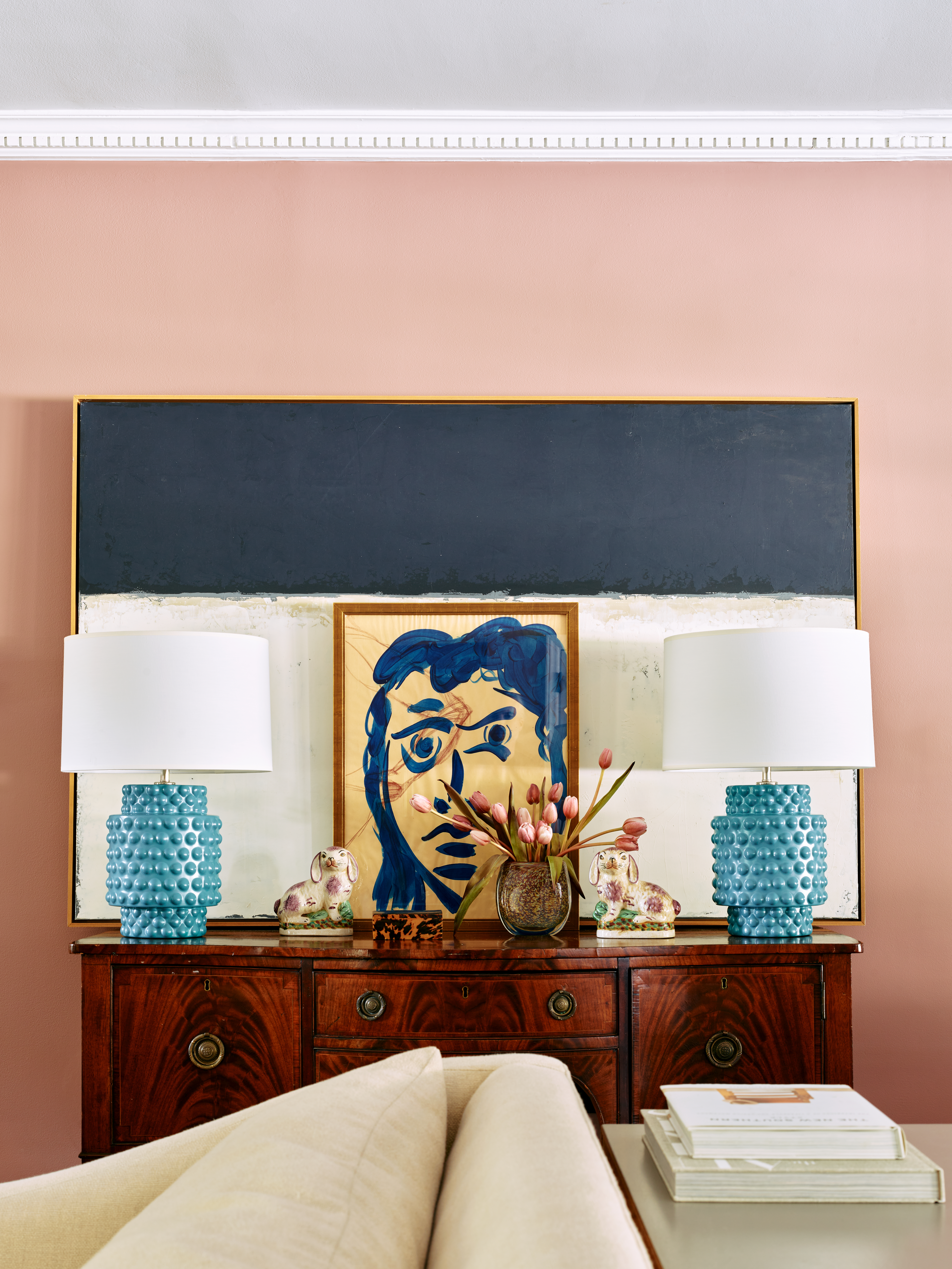 SMALL DOLLY ACCENT LAMP by Robert Abbey