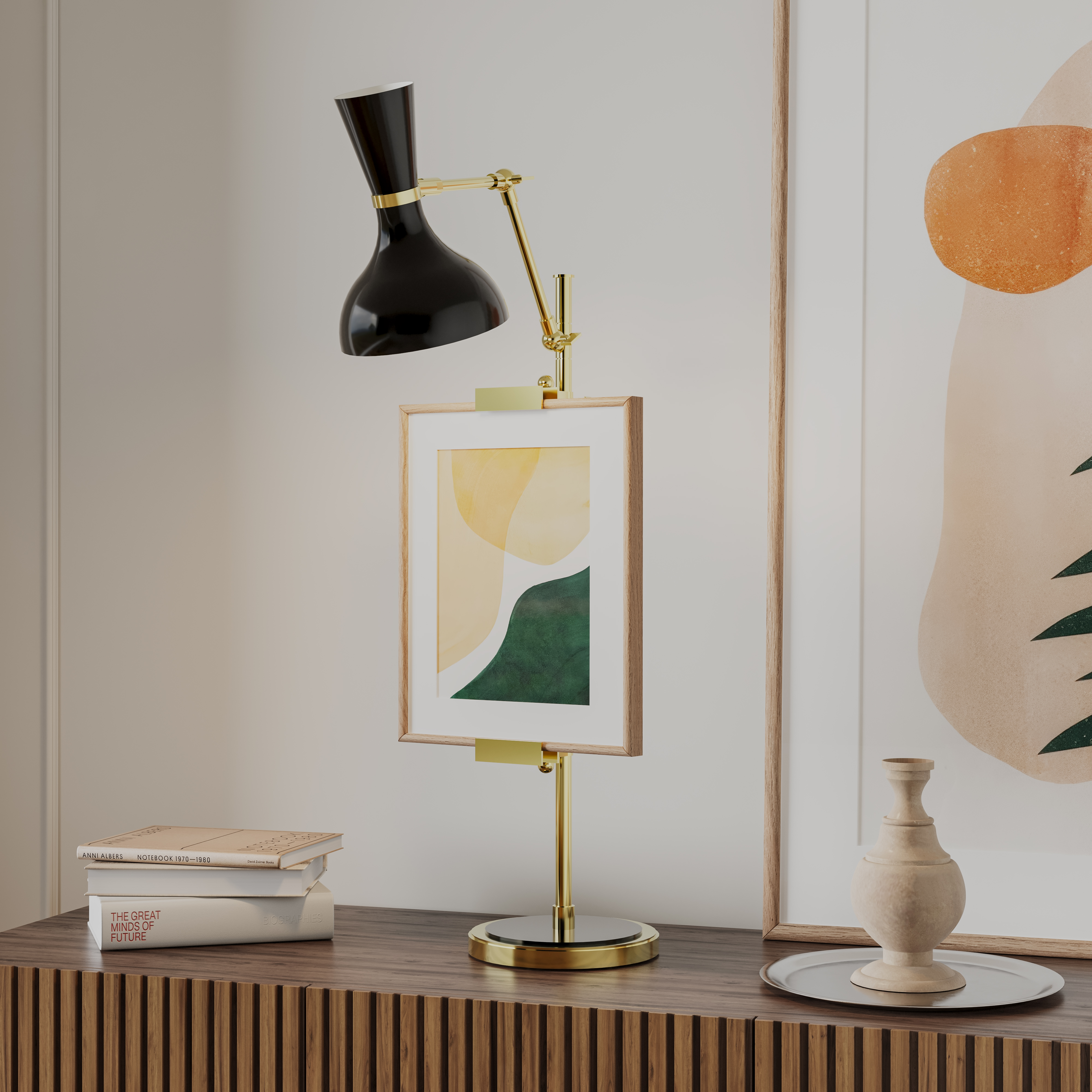 CLARE TABLE EASEL by Robert Abbey