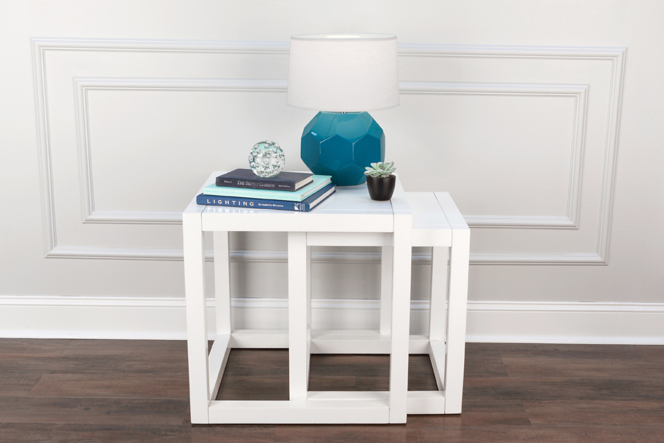 SMALL FRANKLIN ACCENT LAMP by Robert Abbey