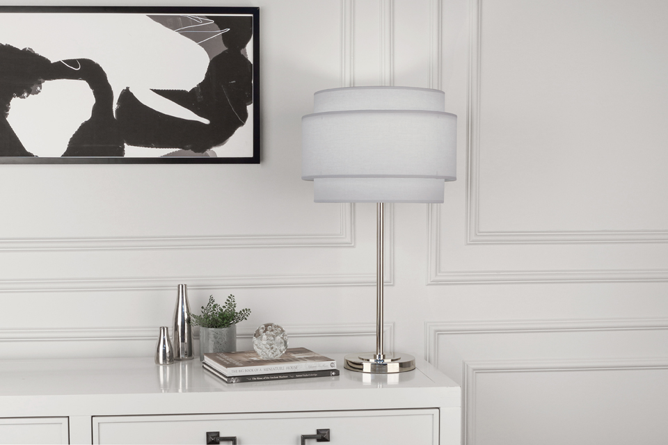 DECKER TABLE LAMP by Robert Abbey