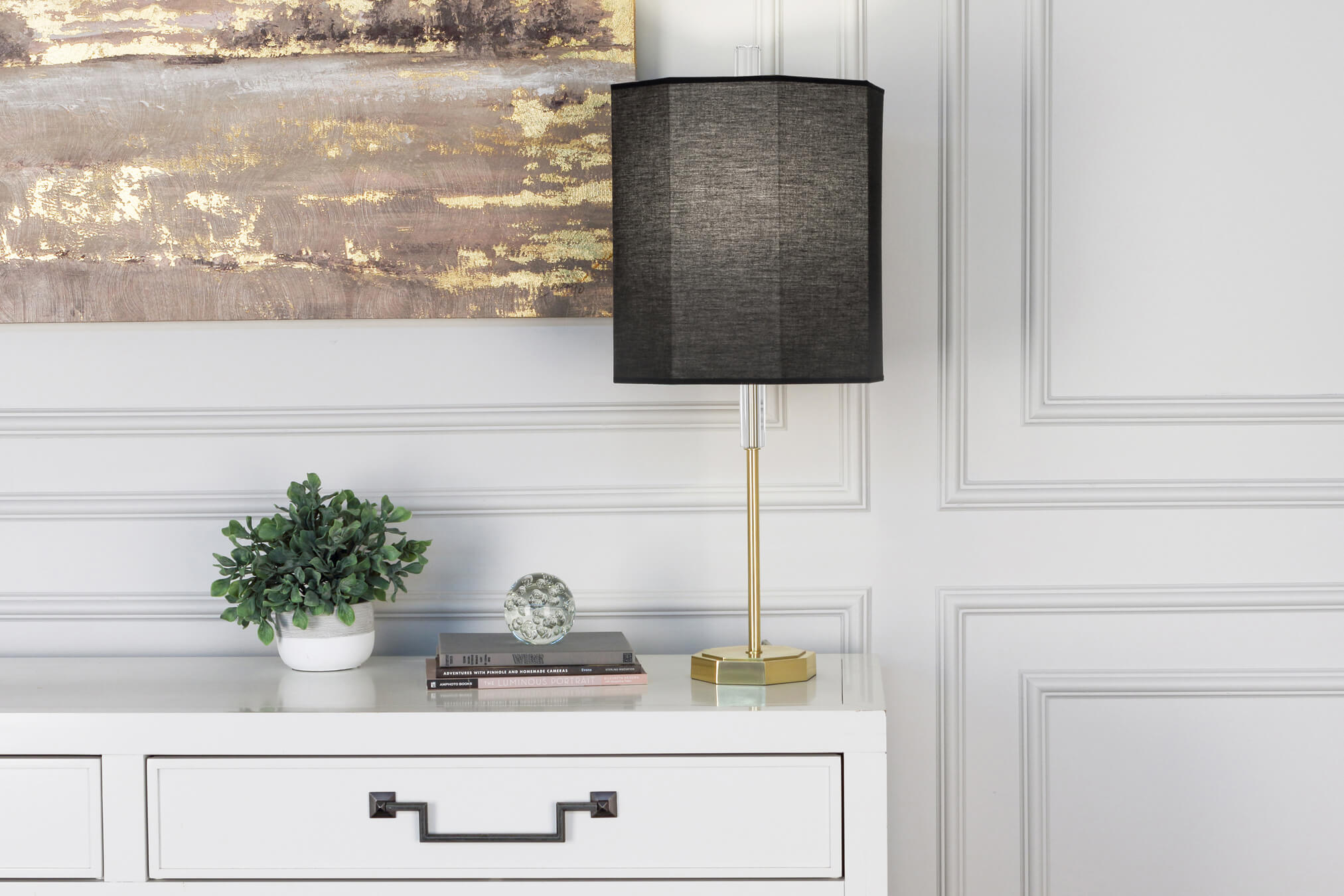 KATE TABLE LAMP by Robert Abbey