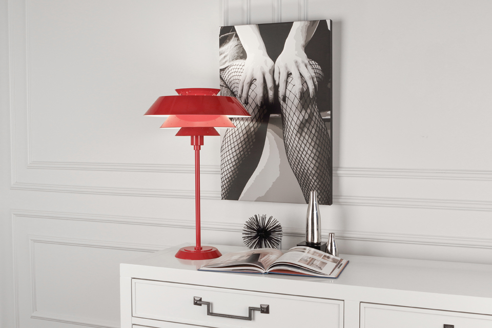 PIERCE TABLE LAMP by Robert Abbey