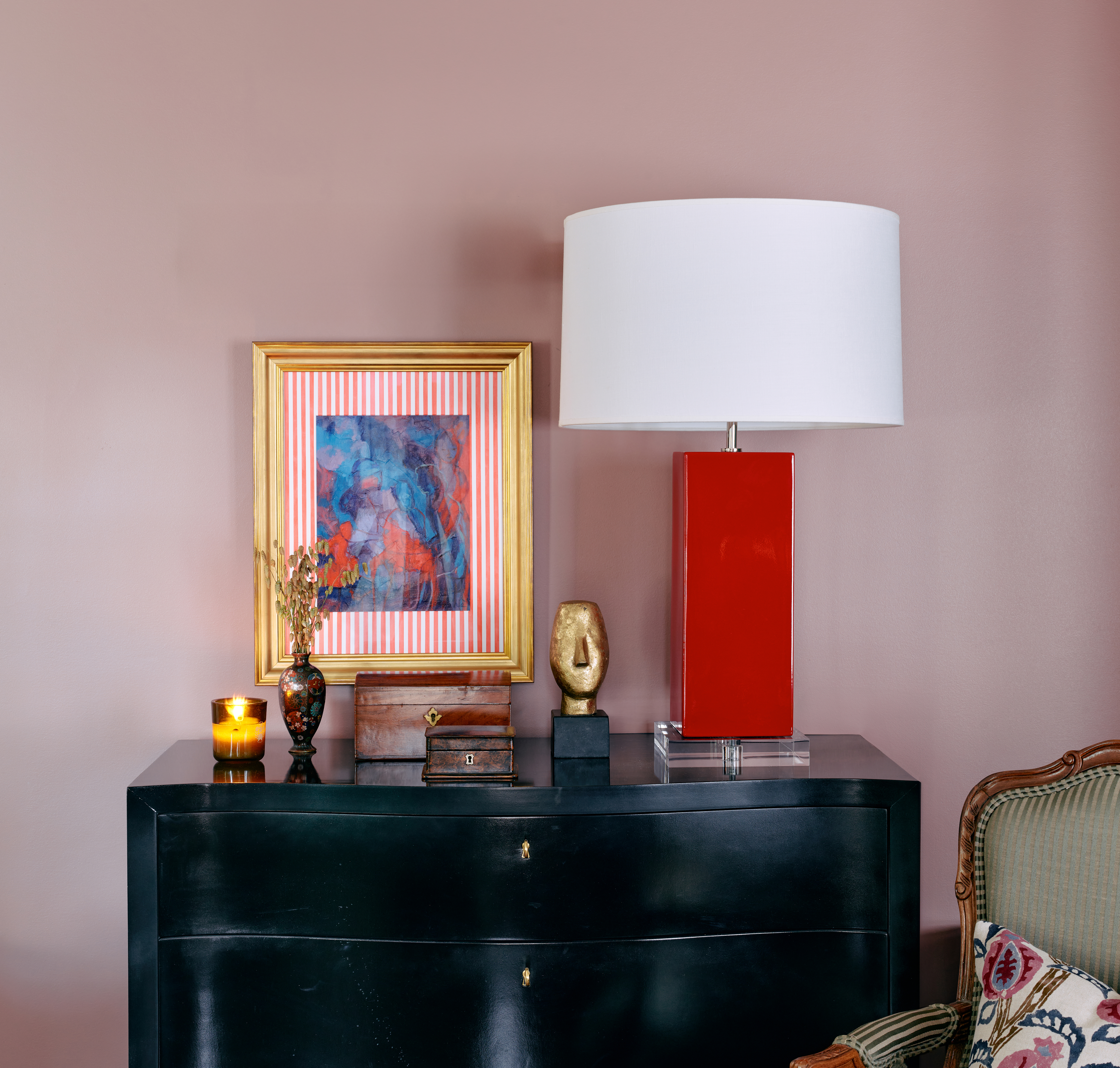 HARVEY TABLE LAMP by Robert Abbey