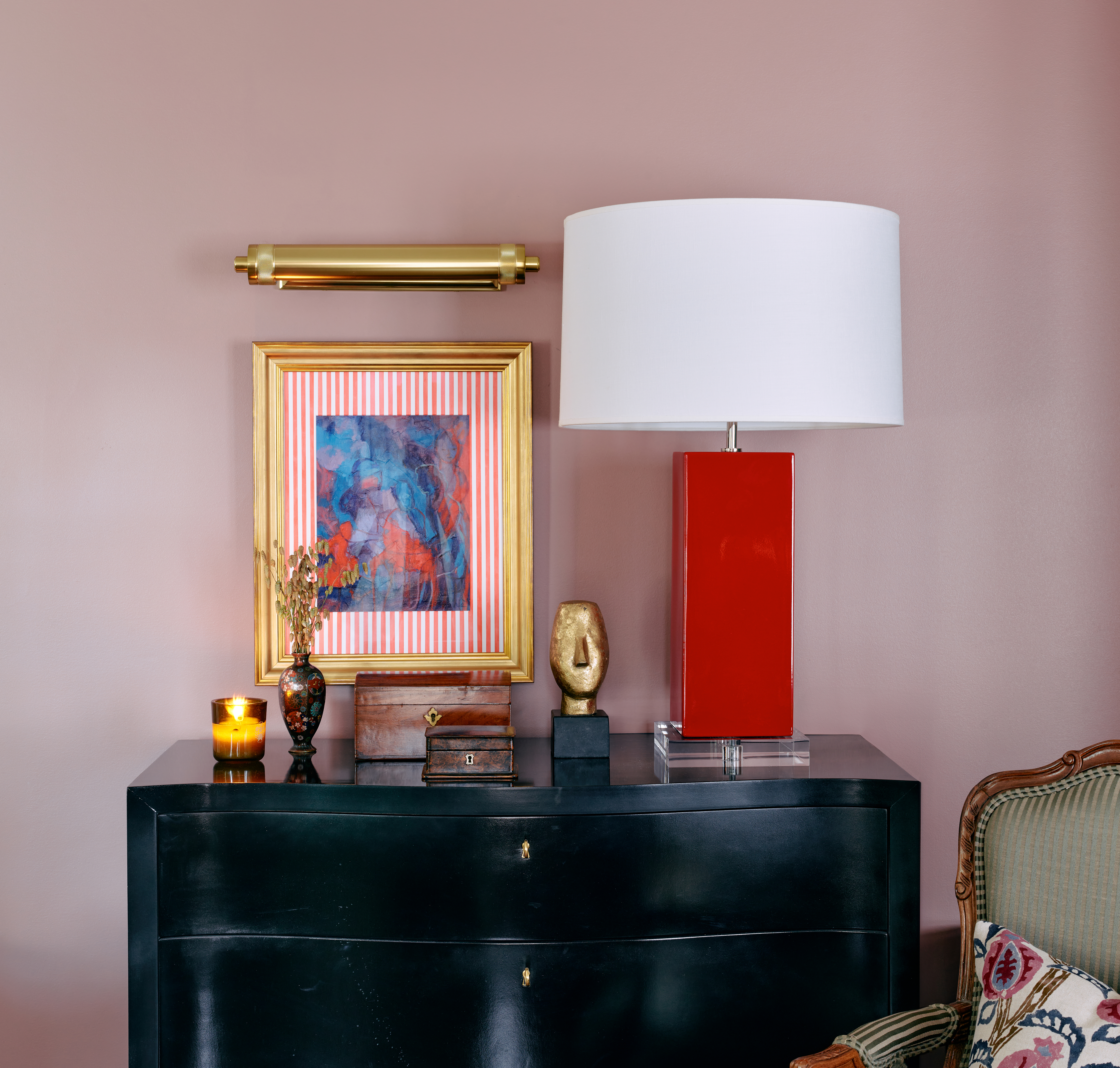 HARVEY TABLE LAMP by Robert Abbey