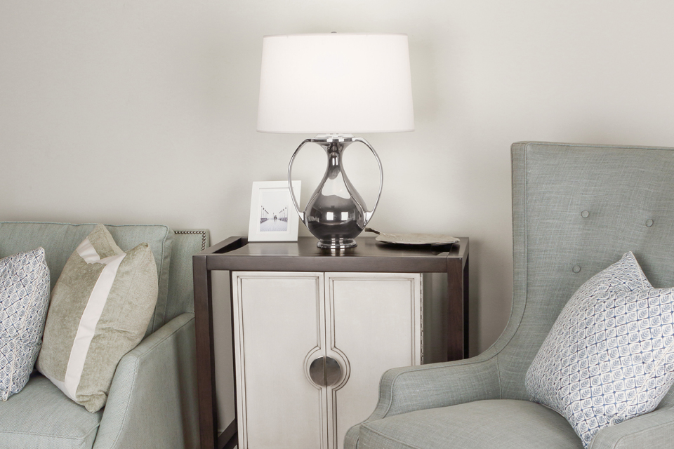 BELVEDERE TABLE LAMP by Robert Abbey