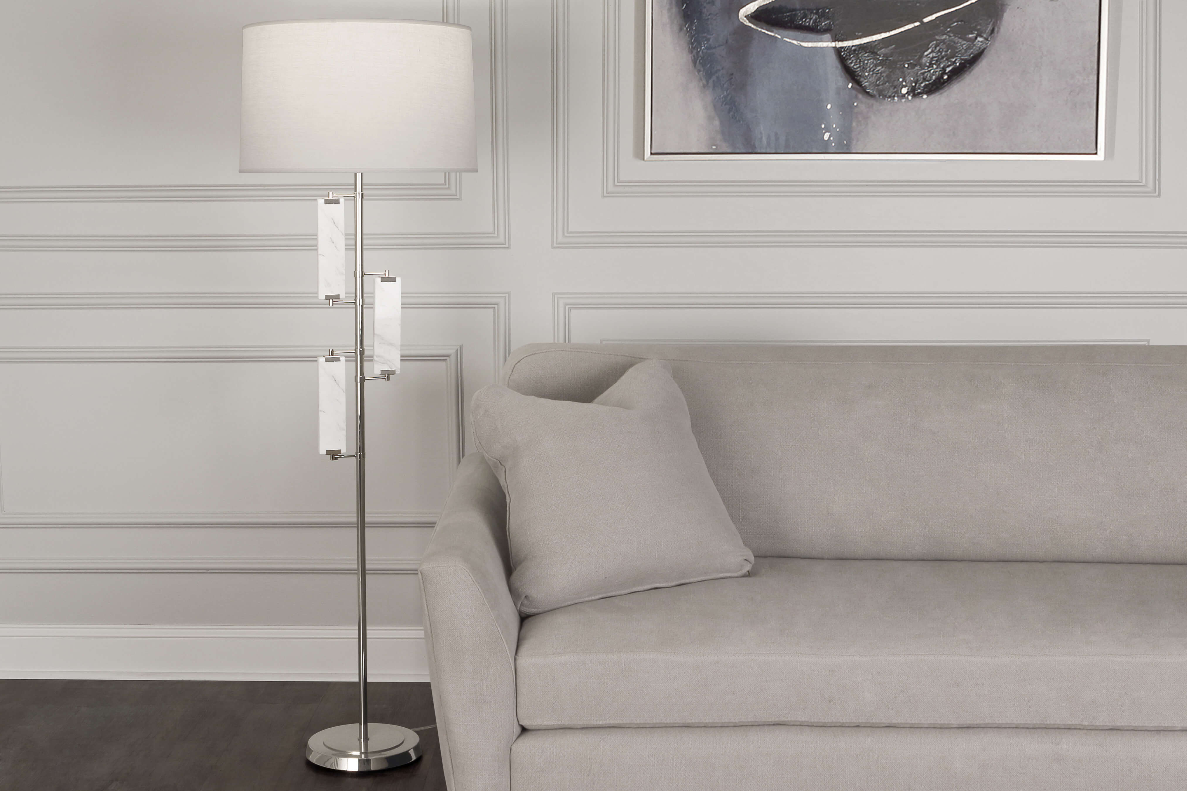 ALSTON FLOOR LAMP by Robert Abbey