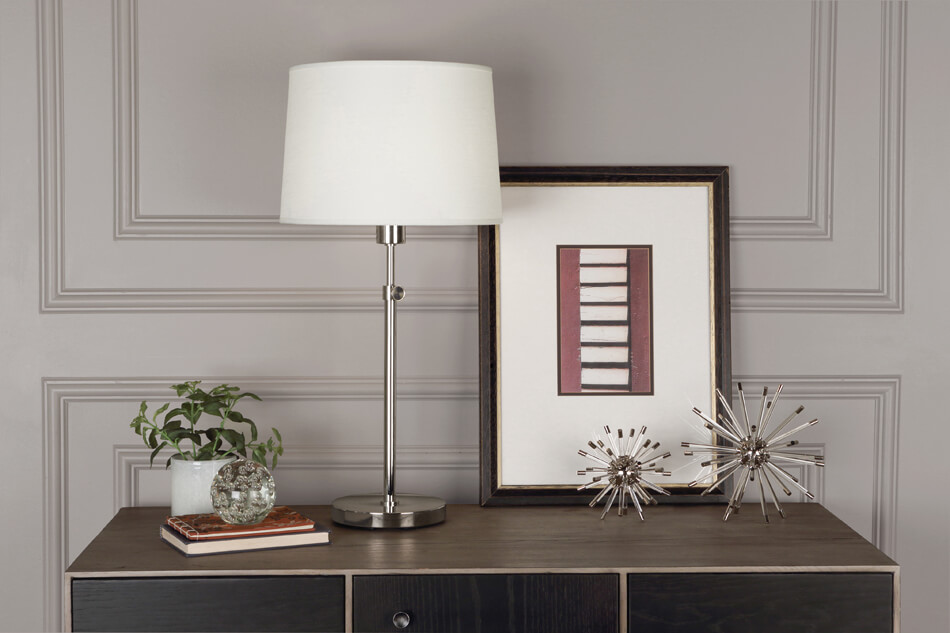 KOLEMAN TABLE LAMP by Robert Abbey