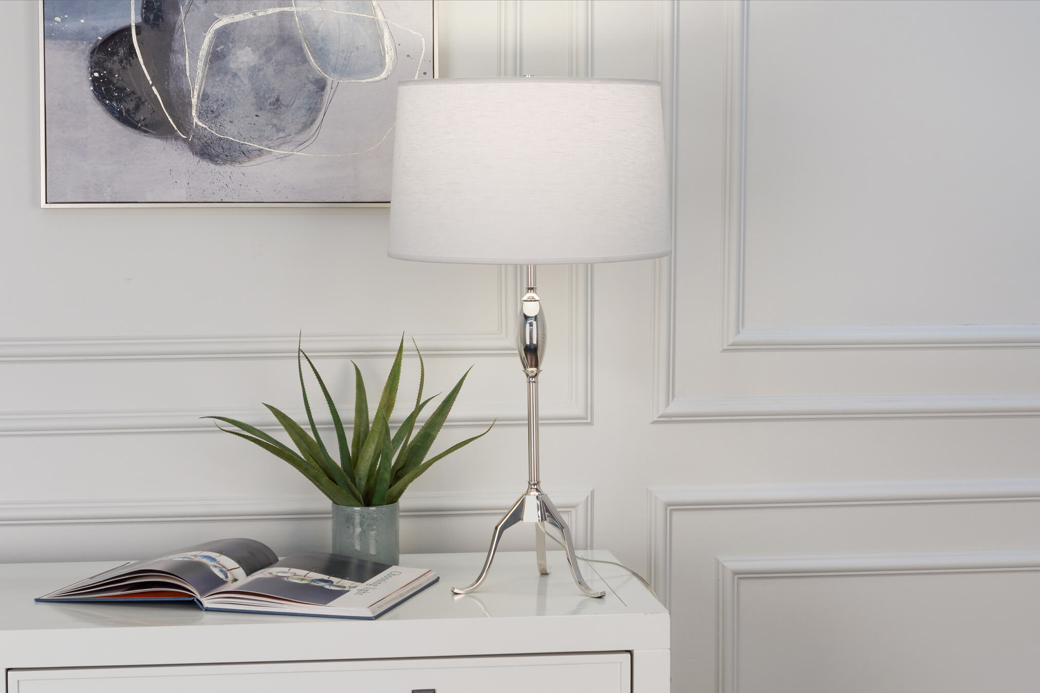 GRACE TABLE LAMP by Robert Abbey