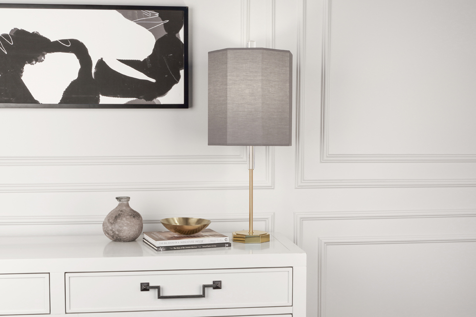 KATE TABLE LAMP by Robert Abbey