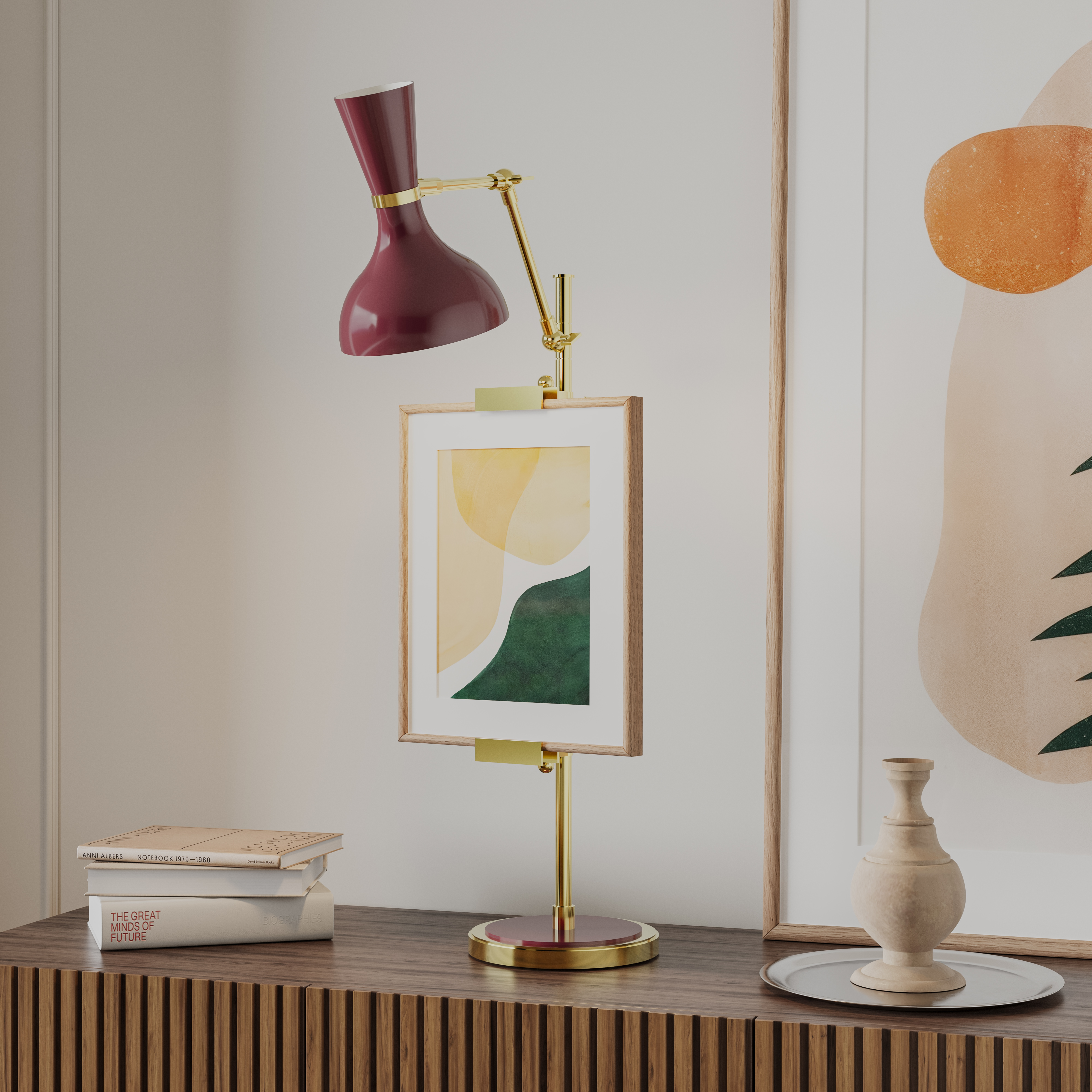 CLARE TABLE EASEL by Robert Abbey