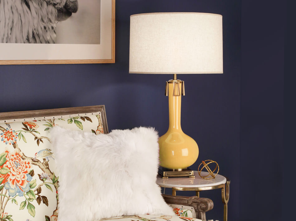 ATHENA TABLE LAMP by Robert Abbey