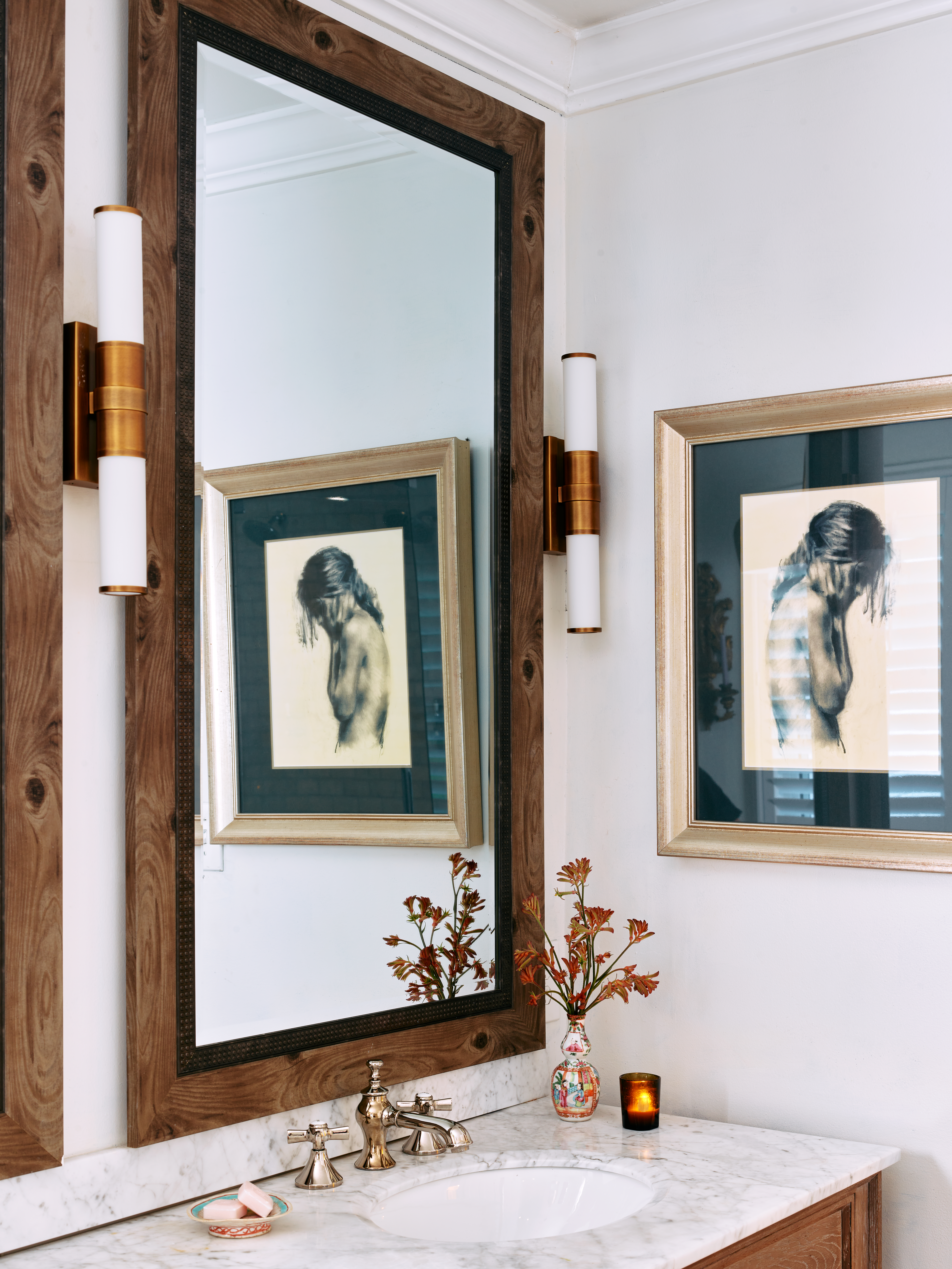 RODERICK WALL SCONCE by Robert Abbey