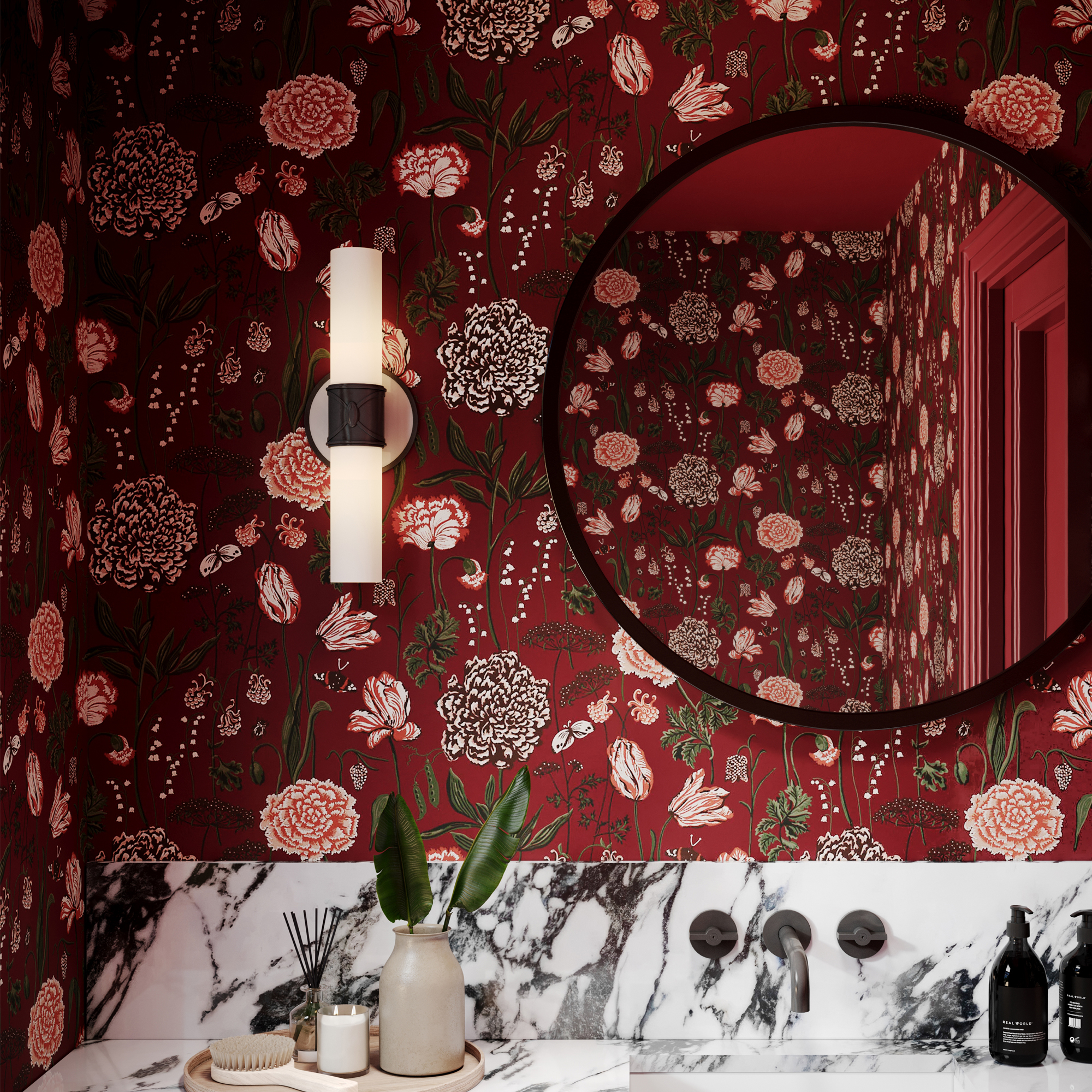 CHASE WALL SCONCE by Robert Abbey