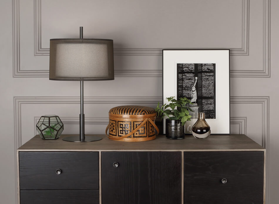 SATURNIA ACCENT LAMP by Robert Abbey