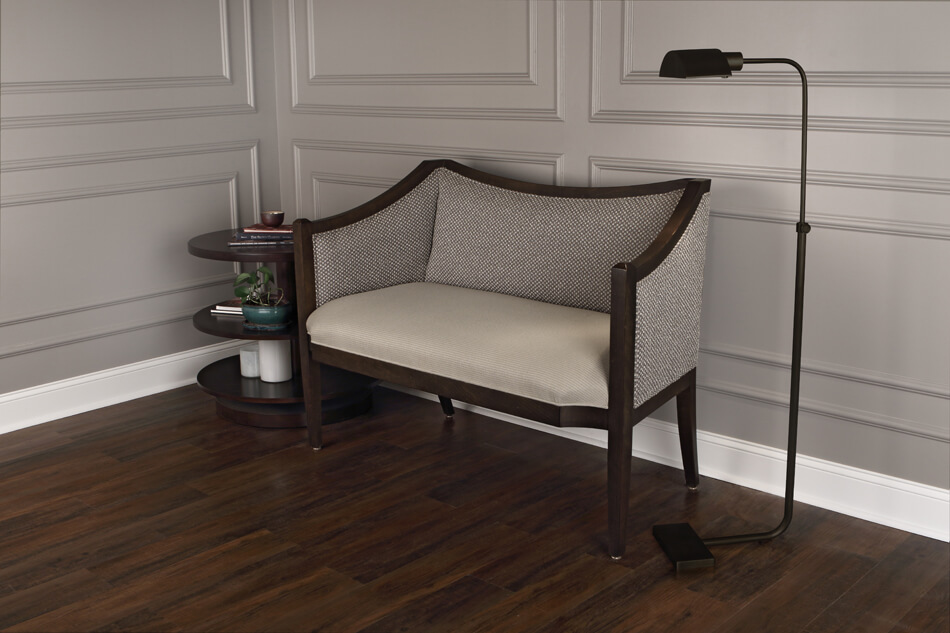 KOLEMAN FLOOR LAMP by Robert Abbey