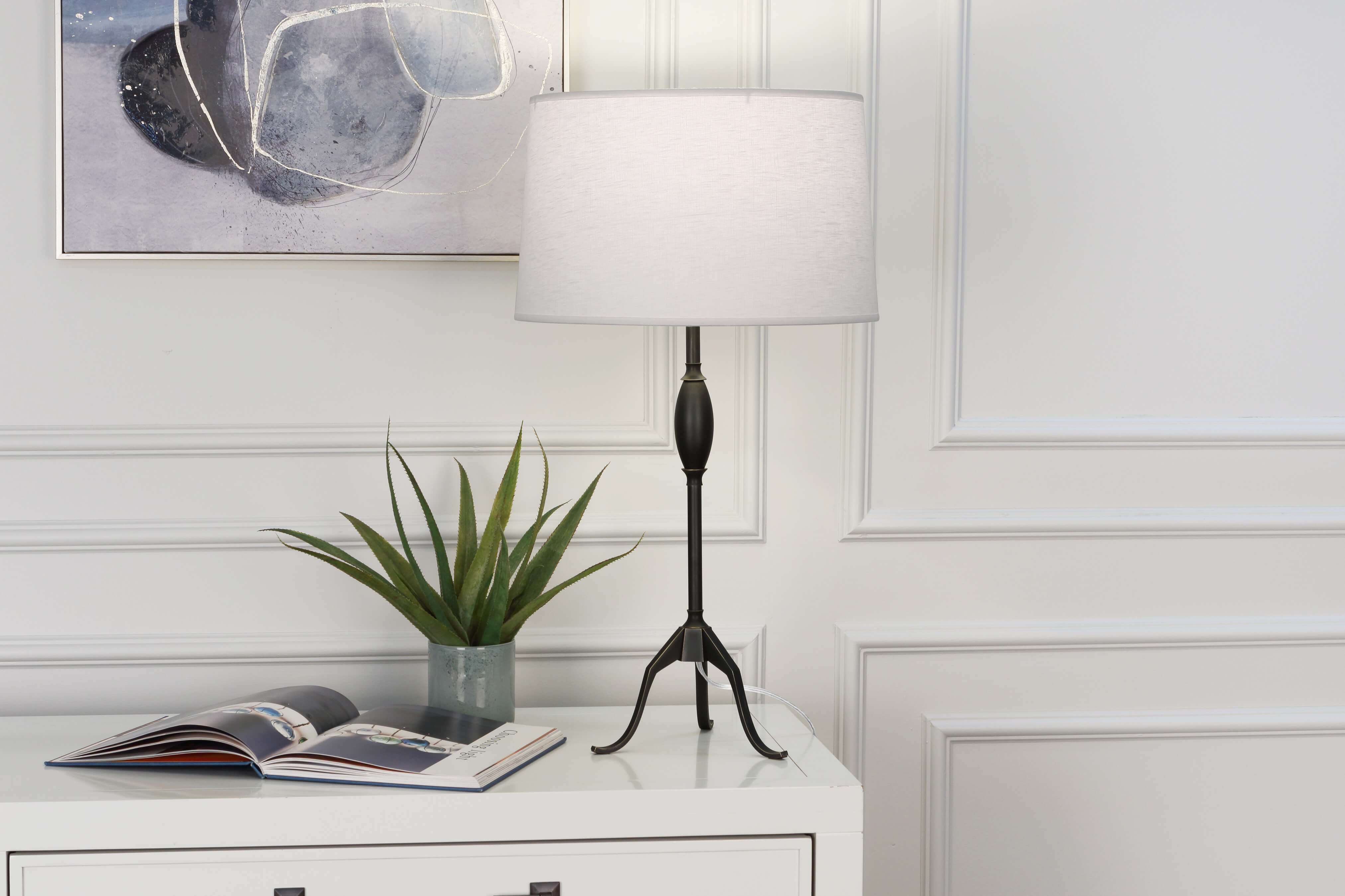 GRACE TABLE LAMP by Robert Abbey