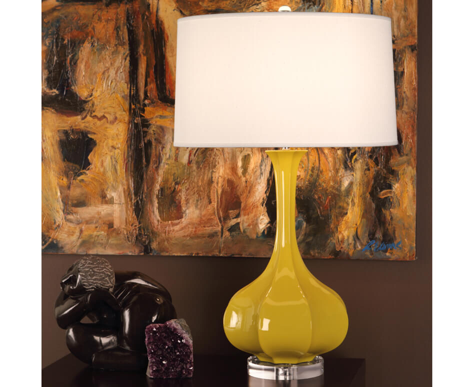 PIKE TABLE LAMP by Robert Abbey