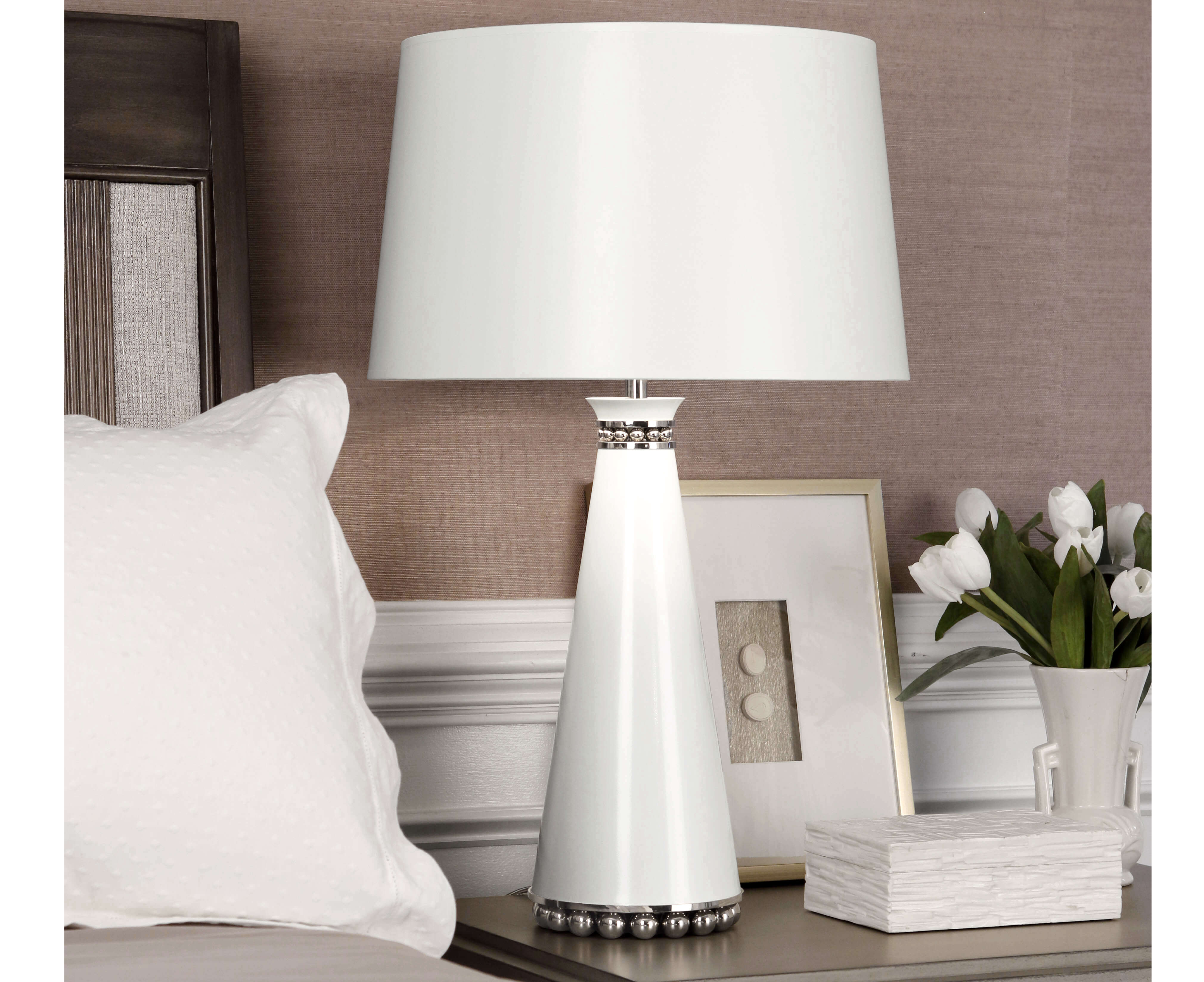 PEARL TABLE LAMP by Robert Abbey