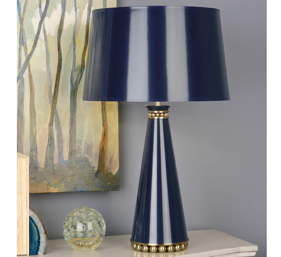 PEARL TABLE LAMP by Robert Abbey
